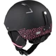 Горнолыжный шлем Cairn Android Graphic Jr mat black-pink 48-50 0606449-702_48-50 - изображение 2