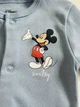 Чоловічок блакитний з Mickey Mouse Smiley 50 розмір від народження - зображення 2