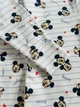 Чоловічок в смужку Mickey Mouse Smiley, Happy Primark 50 розмір від народження - зображення 3