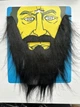 Накладна борода Fake Beard Costume Party Black - изображение 4