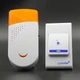 Безпровідний дверний дзвінок в розетку LUCKARM 014 Yellow - зображення 2