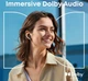Беспроводные наушники Anker Soundcore Liberty 5, Black, ANC 3.0, Hi-Res, 48H, IP55, Dolby audio, Multipoint, LDAC, Bluetooth 5.4 - изображение 5