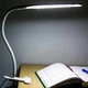 Настільна світлодіодна LED лампа JL 24 USB LED 206 11.5х7.5х34 см Білий (hub_2e3qhz-3014011) - изображение 3