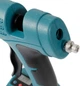 Акумуляторний термоклейовий пістолет No Brand Li-ion Battery Glue Gun 18-21V Синій (2104619127) - изображение 6