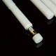 Набір свічок на батарейках LED Leeseph з пультом 3 шт 18 см білі - изображение 3