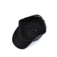 Бейсболка жіноча LuckyLOOK Асамі One Size Чорний (880-146) - зображення 4