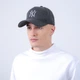 Бейсболка чоловіча LuckyLOOK Ліам One Size Сірий (921-801) - зображення 3