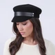 Кепка картуз жіноча LuckyLOOK Марго 57-58 Чорний (920-262) - изображение 3