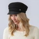 Кепка картуз жіноча LuckyLOOK Фусі 59-60 Чорний (880-214) - зображення 4