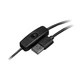 Світлодіодна настільна LED лампа UKC XSD 919 USB 34x11.5x7.5 см Чорний (3114011-UKC XSD 919) - изображение 4