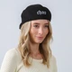 Кепка реглан LuckyLOOK Чилі 57 Чорний (880-191) - зображення 2