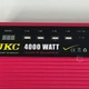 Інвертор 12В-220В 4000Вт UKC, автомобільний перетворювач напруги з LED-дисплеєм, 3 розетками 220В та USB-портами для ноутбуків, телевізорів, зарядних пристоїв, аудіо- та відеотехніки Червоний, C23-K49 - зображення 6