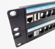 Патч-панель 48-портовая RJ45 Cat6, сетевая патч-панель соединения RJ45, 19 дюймів - изображение 6