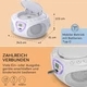 Бумбокс Auna Roadie CD Boombox - Уцінка - зображення 7