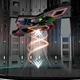 Игрушечный самолет-меч на радиоуправлении с LED-подсветкой радиоуправляемый трюковой дрон-истребитель (BL040) - изображение 4