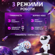 Ночник проектор звездного неба Космонавт детский Лазерный настольный светильник Астронавт галактики с пультом - изображение 3