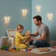 Бра-ночник LED Бабочка с датчиком движения - изображение 7