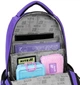 Рюкзак жіночий Kite Education teens 2587M Kuromi Фіолетовий 42x29x17см міський підлітковий 17 л Ортопедична спинка (HK26-2587M-1) - зображення 14