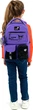 Рюкзак жіночий Kite Education teens 2587M Kuromi Фіолетовий 42x29x17см міський підлітковий 17 л Ортопедична спинка (HK26-2587M-1) - зображення 19