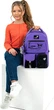Рюкзак жіночий Kite Education teens 2587M Kuromi Фіолетовий 42x29x17см міський підлітковий 17 л Ортопедична спинка (HK26-2587M-1) - зображення 20