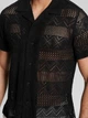 Рубашка летняя мужская Guess 905839824 2XL Черная (1159855065) - изображение 4