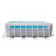 Басейн Intex Ju-26770 каркасний прямокутний 400×200×122 см, 8418 л, картриджний насос 2006 л/год - зображення 1