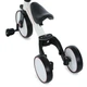 Велосипед-біговел дитячий PROFI KIDS Ju-MBB 1008 white 4 в 1 трансформер, колеса EVA, сталева рама, Білий - зображення 10