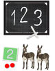Edukacyjna gra Clementoni Montessori Cyfry 4-6 lat 1024-63221 (8005125632213) - obraz 2