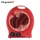 Тепловентилятор ViLgrand VF2011 Red обогреватель дуйка 2000W - изображение 1