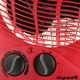 Тепловентилятор ViLgrand VF2011 Red обогреватель дуйка 2000W - изображение 4