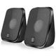 Акустические колонки REAL-EL S-25 USB Black (EL121100022) - изображение 3