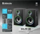 Акустические колонки Defender Solar Black (65721) - изображение 7