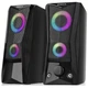Акустические колонки REAL-EL S-107 USB Black (EL121100017) - изображение 5