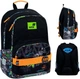 Рюкзак школьный Kite Education 585M для мальчика Черный 40x29x14см 12 л легкий Ортопедический 1-4 класс спинка Ergo Kids (K26-585M-4) - изображение 3