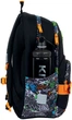 Рюкзак школьный Kite Education 585M для мальчика Черный 40x29x14см 12 л легкий Ортопедический 1-4 класс спинка Ergo Kids (K26-585M-4) - изображение 6