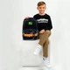 Рюкзак школьный Kite Education 585M для мальчика Черный 40x29x14см 12 л легкий Ортопедический 1-4 класс спинка Ergo Kids (K26-585M-4) - изображение 18