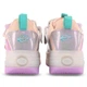 Роликовые кроссовки с подсветкой на двух колесах SP-Sport Huoleguo 6445 размер 40 Pink-Violet - изображение 2