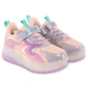 Роликовые кроссовки с подсветкой на двух колесах SP-Sport Huoleguo 6445 размер 40 Pink-Violet - изображение 6