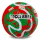 М'яч футбольний Ліверпуль Soccermax Liverpool 0047-815 розмір №5 - зображення 1