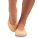 Получешки кожаные полупальцы для гимнастики SP-Sport 5374 размер 38-39 Beige - изображение 5