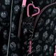 Рюкзак школьный Kite 763M Hello Kitty для девочки Черный 39x29.5x14.2см 15л легкий Ортопедический 1-4 класс (HK26-763M) - изображение 16
