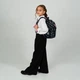 Рюкзак школьный Kite 763M Hello Kitty для девочки Черный 39x29.5x14.2см 15л легкий Ортопедический 1-4 класс (HK26-763M) - изображение 20