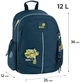 Рюкзак школьный Kite 771S Transformers для мальчика Синий 36x25x12см 12 л легкий Ортопедический 1-4 класс (TF26-771S) - изображение 4