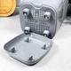 Горшок для цветов с автополивом 2 л 14×14 см Серый Erika 140 Lamela - изображение 3