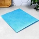 Скатерть жаккардовая тефлоновая 120×160 см голубая SEVEN Обрус - изображение 3