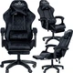 Кресло геймерское DIEGO ALCANTARA PRO Black - изображение 1