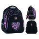 Рюкзак GoPack Education GO26-2606S-3 Bright&Awesome + карандаши Kite 18цв. - изображение 2