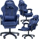Кресло геймерское DIEGO ALCANTARA PRO Dark Blue - изображение 1