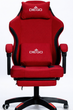 Кресло геймерское DIEGO Soft Red - изображение 2
