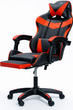 Крісло геймерське DIEGO Phantom RS Black-Red - зображення 4